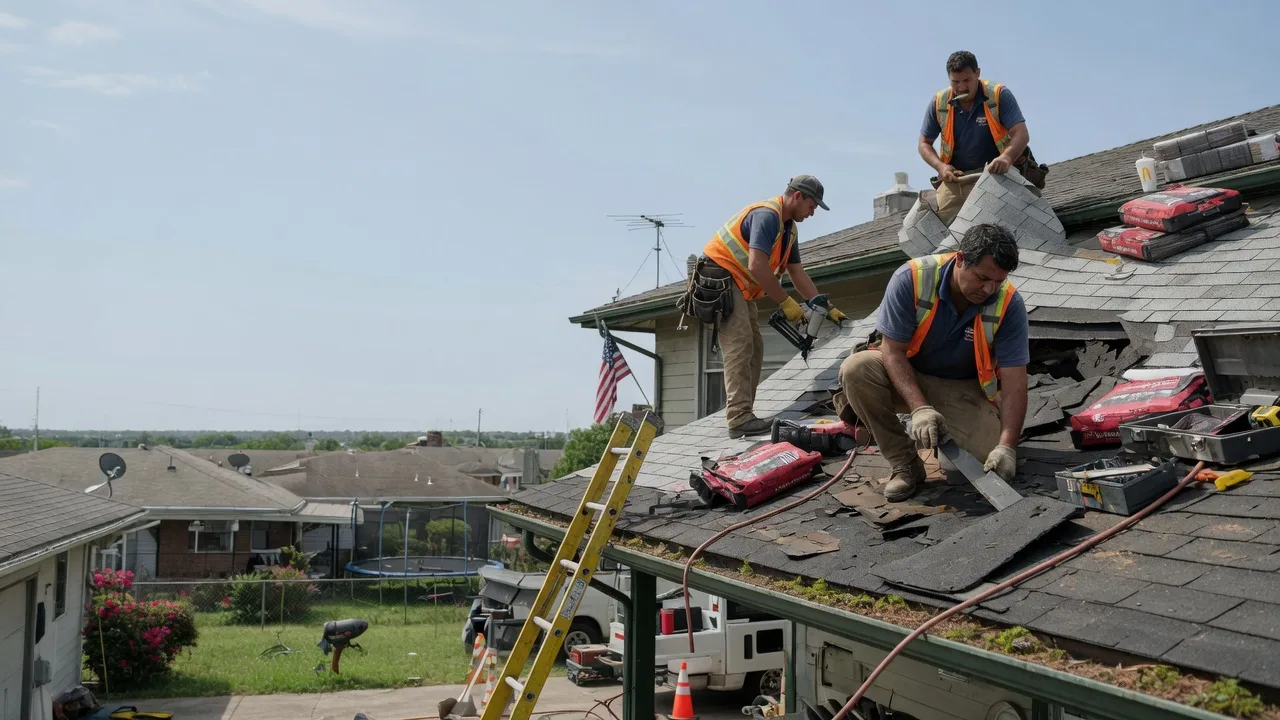 Roof Repair in Ashville, AL near me